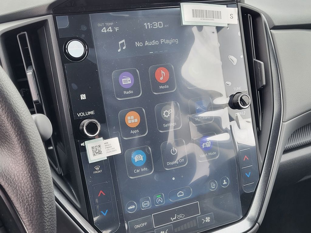New 2026 Magnetite Gray Metallic/Crystal Black Silica Subaru Premium image 16