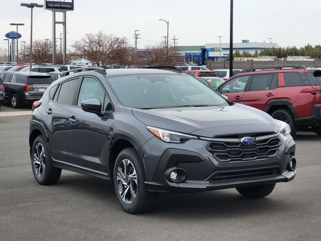 New 2026 Magnetite Gray Metallic/Crystal Black Silica Subaru Premium image 2