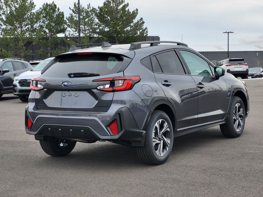 New 2026 Magnetite Gray Metallic/Crystal Black Silica Subaru Premium image 3