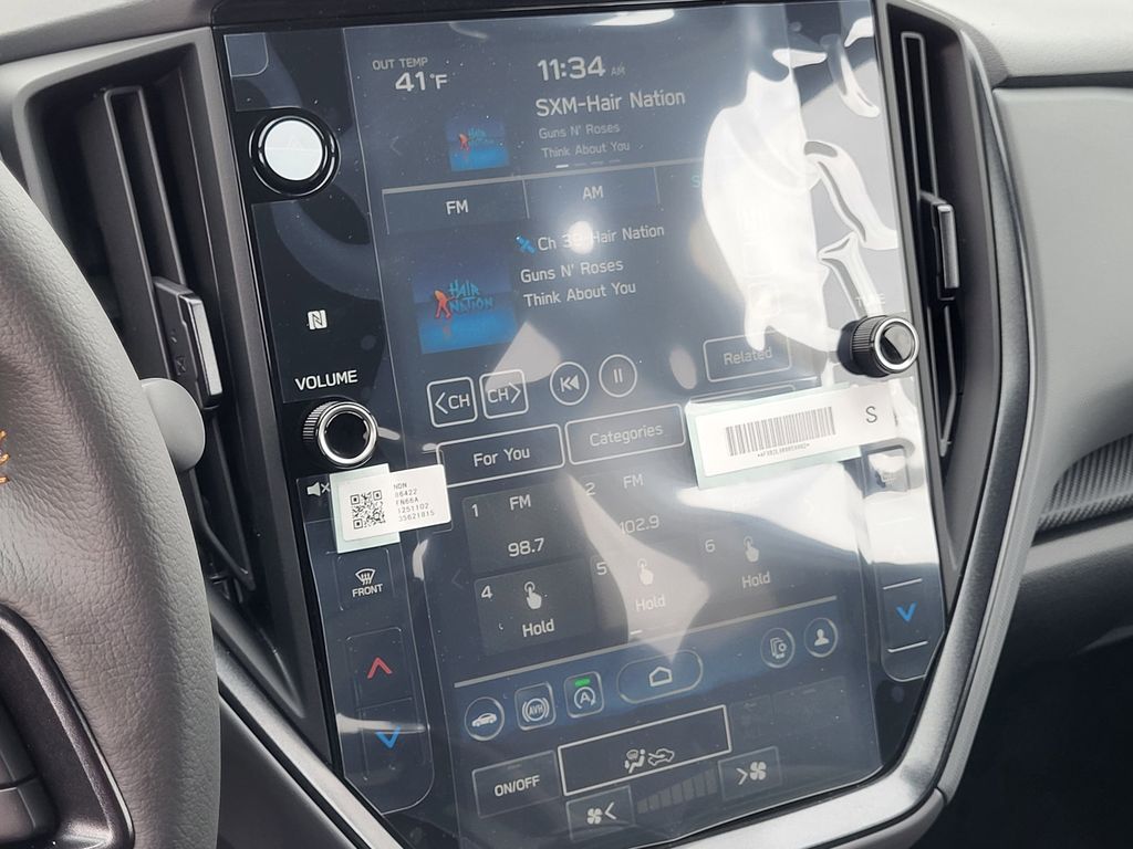 New 2026 Geyser Blue Subaru Wilderness image 16