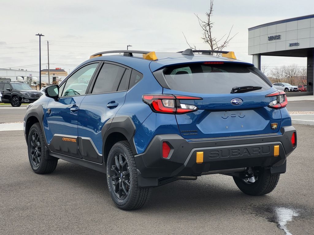 New 2026 Geyser Blue Subaru Wilderness image 4