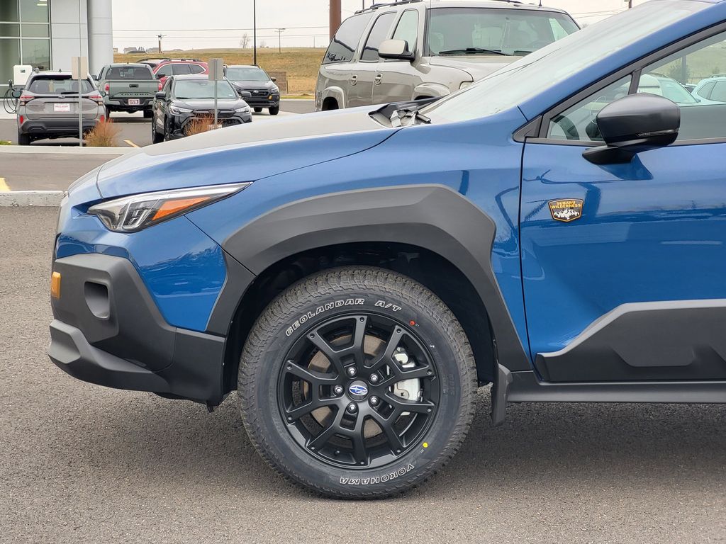 New 2026 Geyser Blue Subaru Wilderness image 6