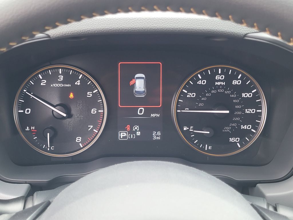 New 2026 Geyser Blue Subaru Wilderness image 13