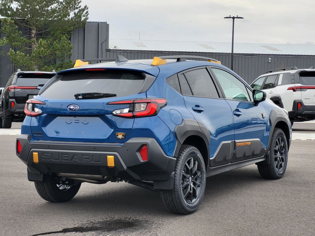 New 2026 Geyser Blue Subaru Wilderness image 3
