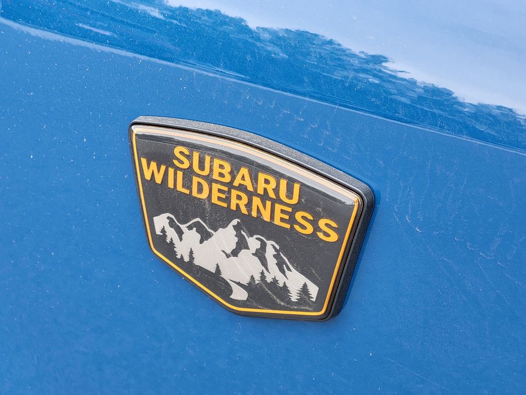New 2026 Geyser Blue Subaru Wilderness image 8