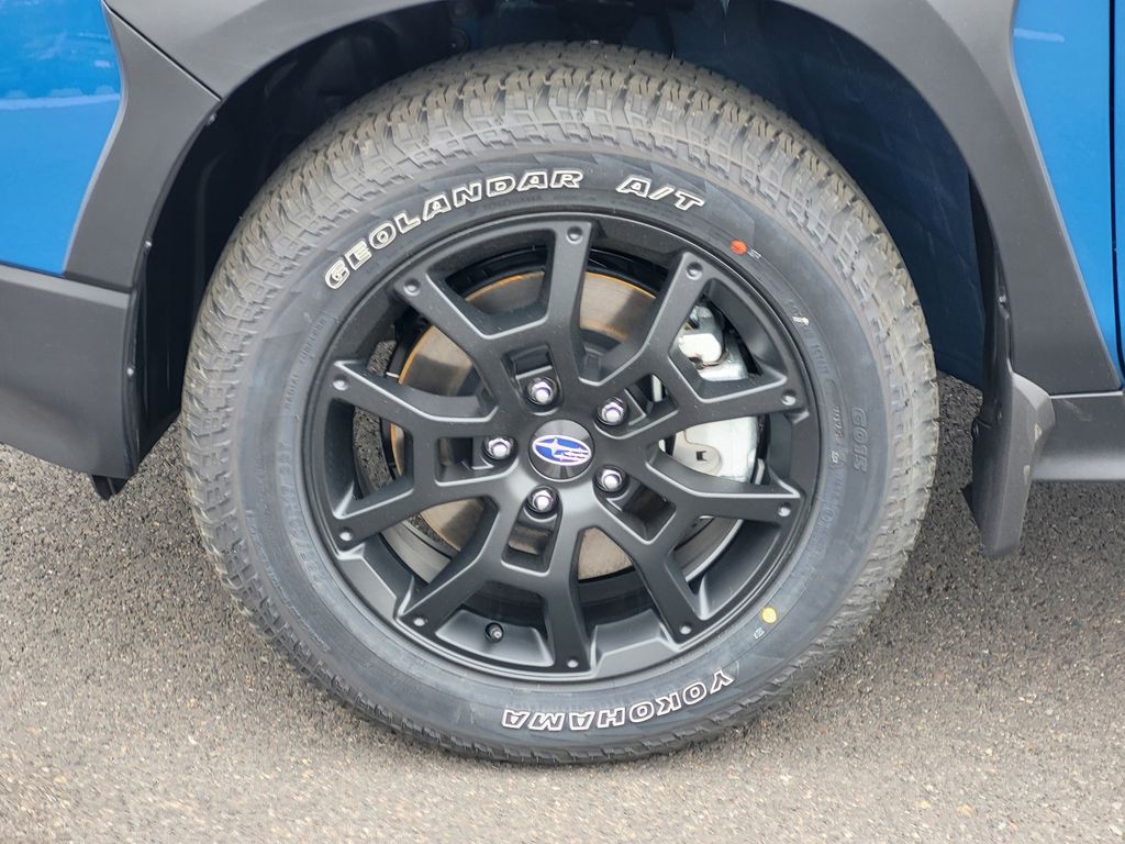 New 2026 Geyser Blue Subaru Wilderness image 7
