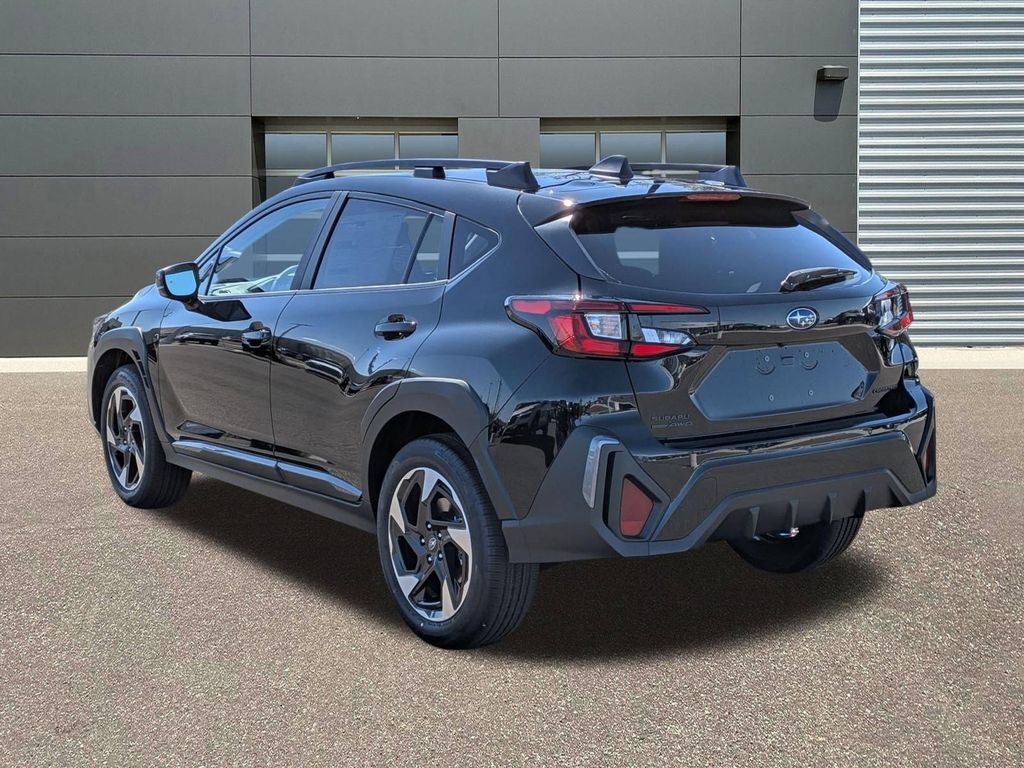 New 2026 Crystal Black Silica Subaru Limited image 8
