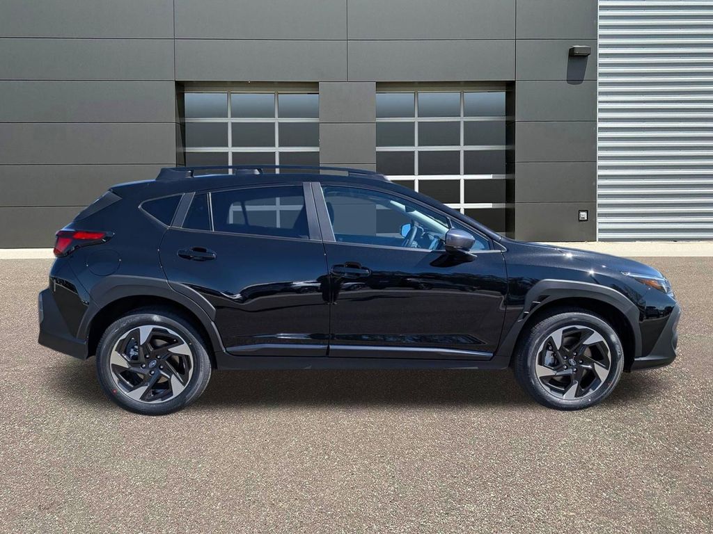 New 2026 Crystal Black Silica Subaru Limited image 4