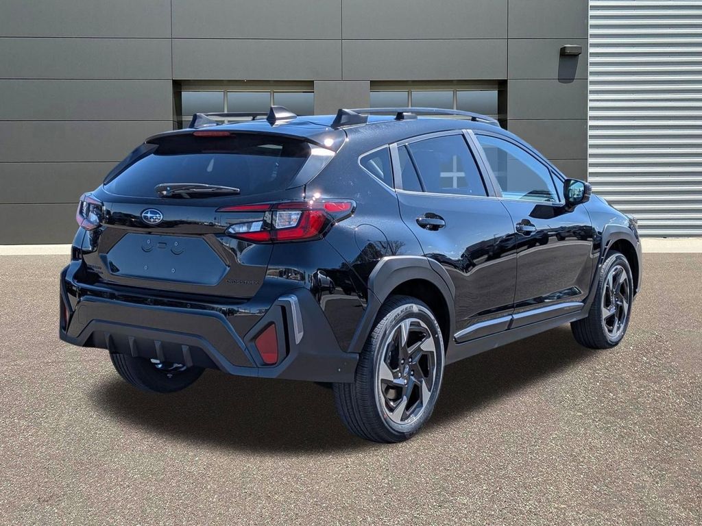 New 2026 Crystal Black Silica Subaru Limited image 5