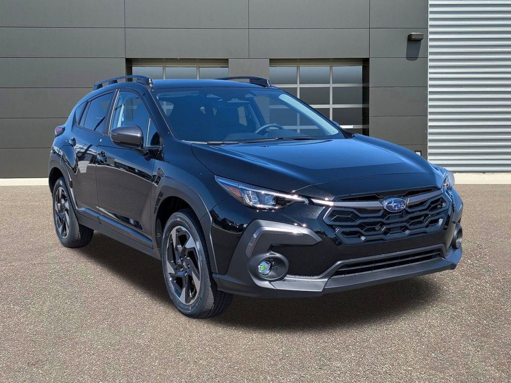 New 2026 Crystal Black Silica Subaru Limited image 3