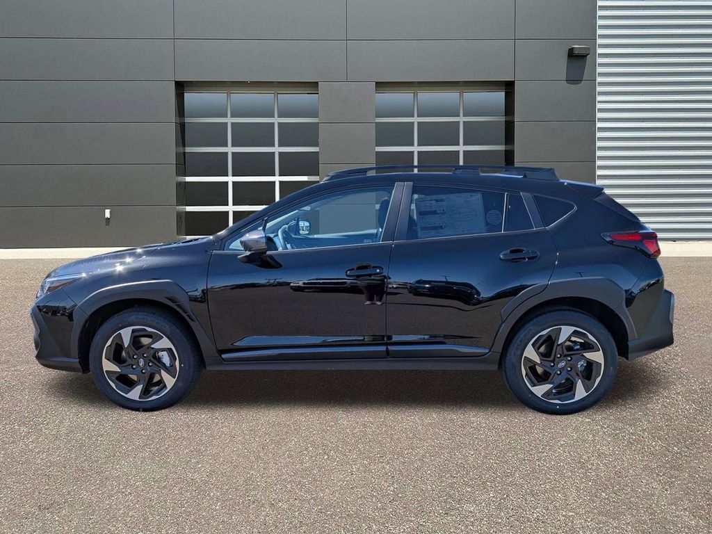 New 2026 Crystal Black Silica Subaru Limited image 9