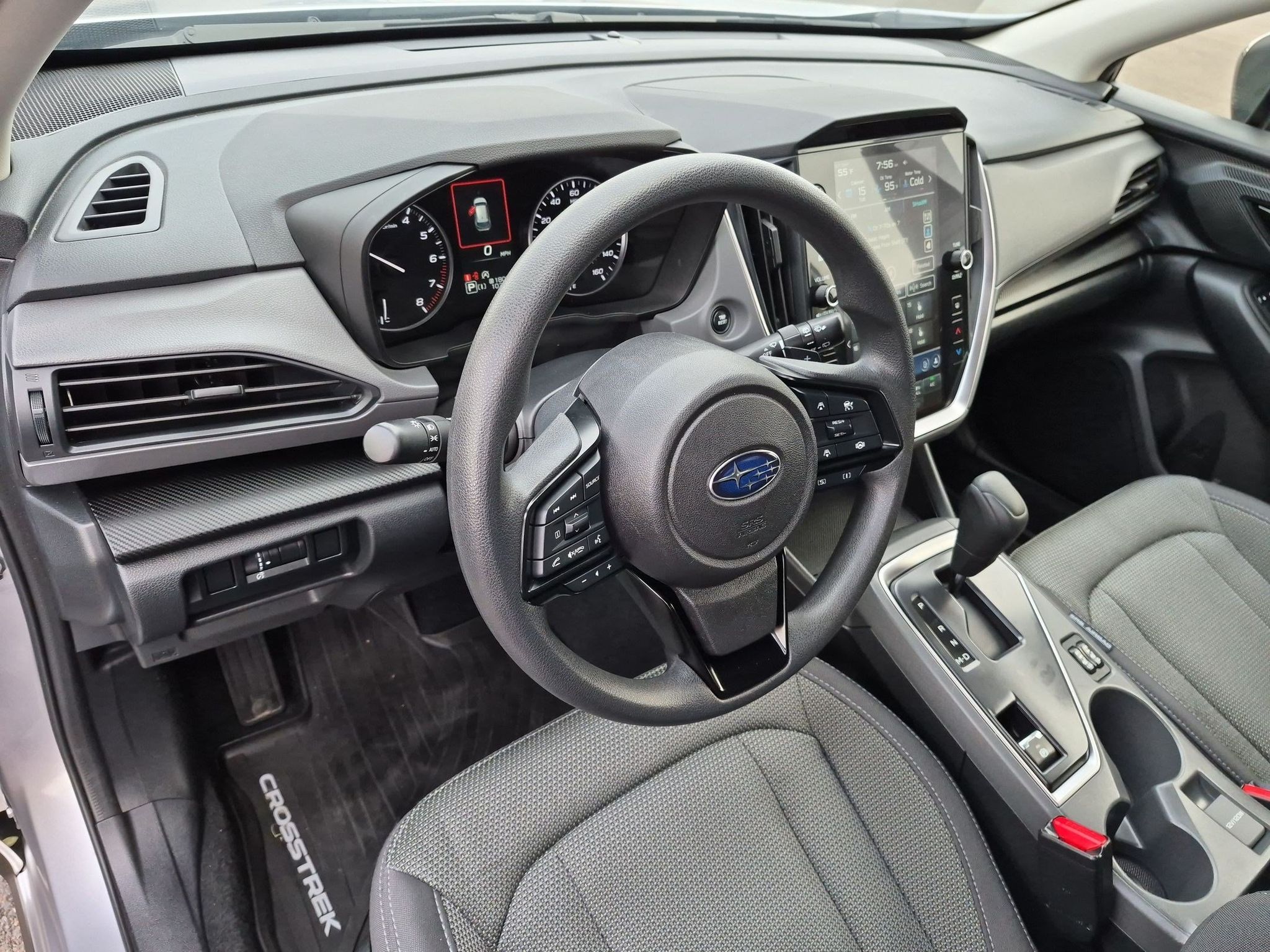 Certified Used 2024 Ice Silver Metallic Subaru Premium image 10