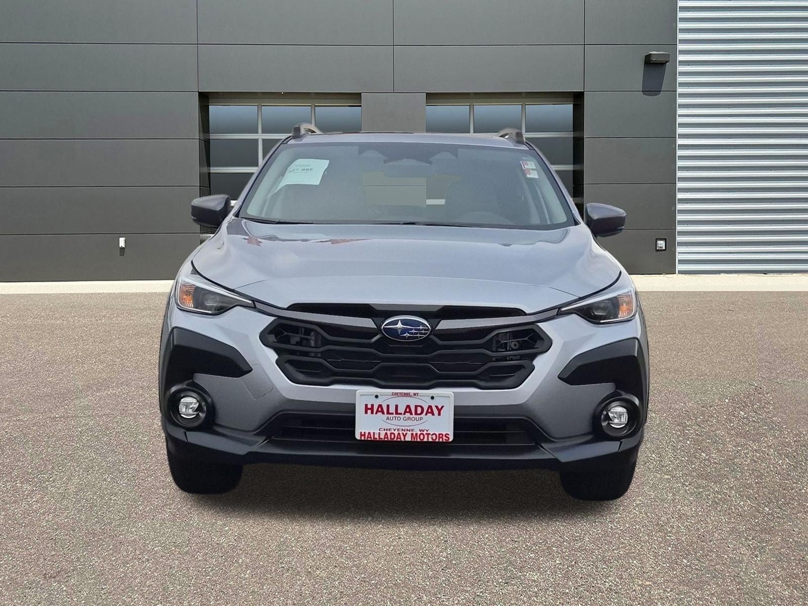 Certified Used 2024 Ice Silver Metallic Subaru Premium image 2