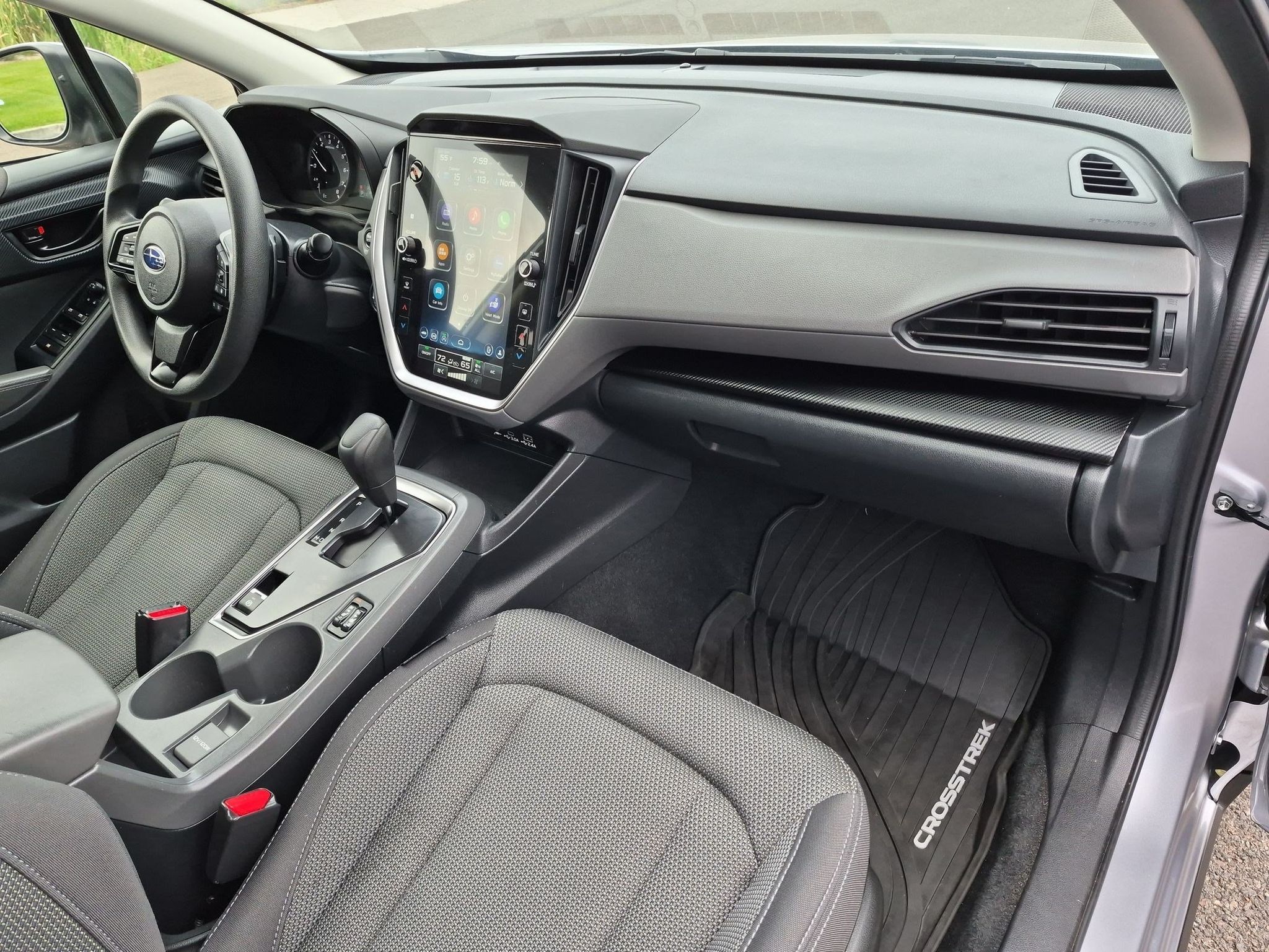 Certified Used 2024 Ice Silver Metallic Subaru Premium image 23