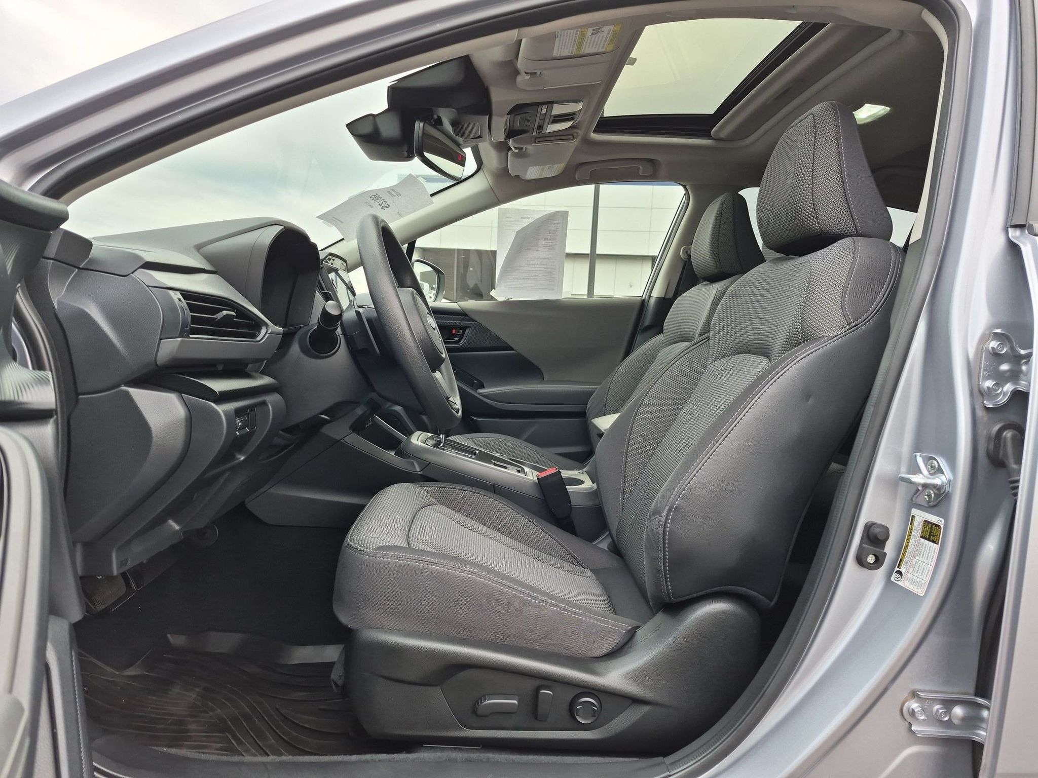 Certified Used 2024 Ice Silver Metallic Subaru Premium image 17