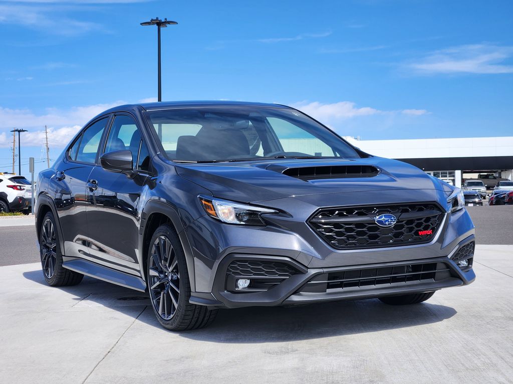 New 2026 Magnetite Gray Metallic Subaru Premium image 2