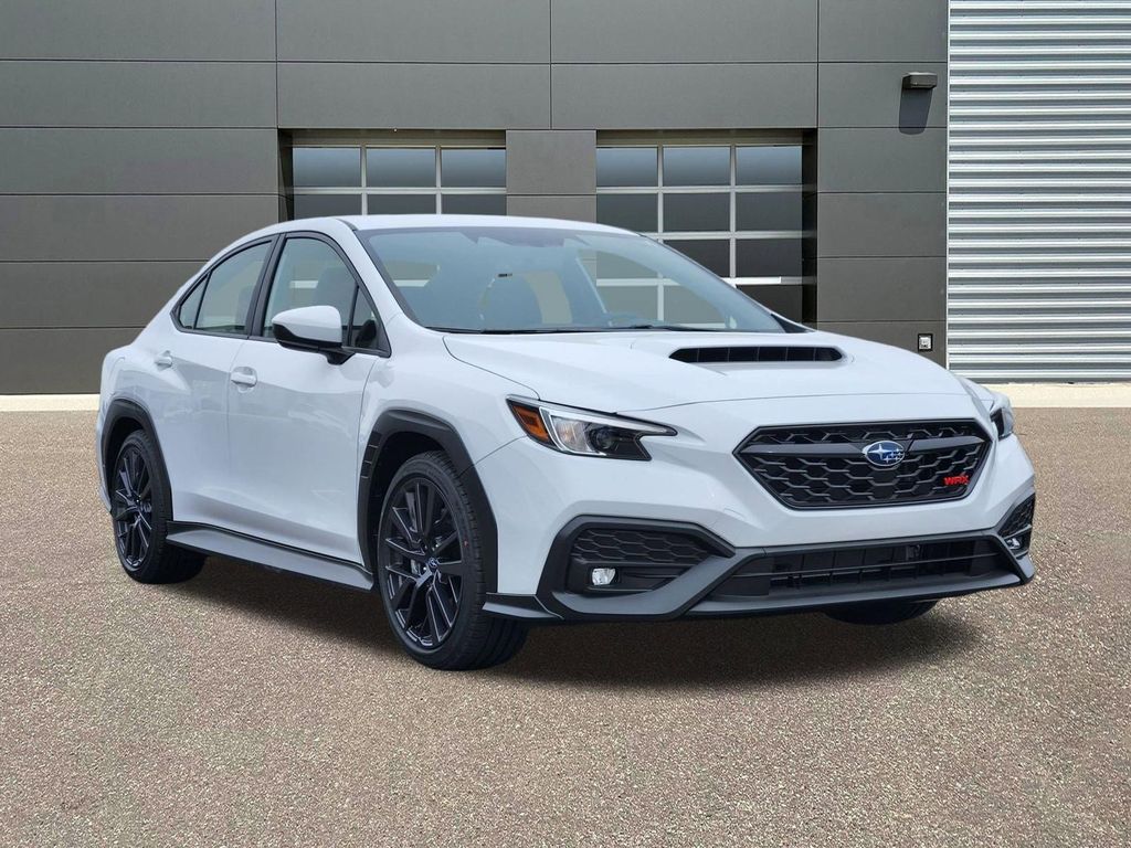 New 2026 Ceramic White Subaru Premium image 2