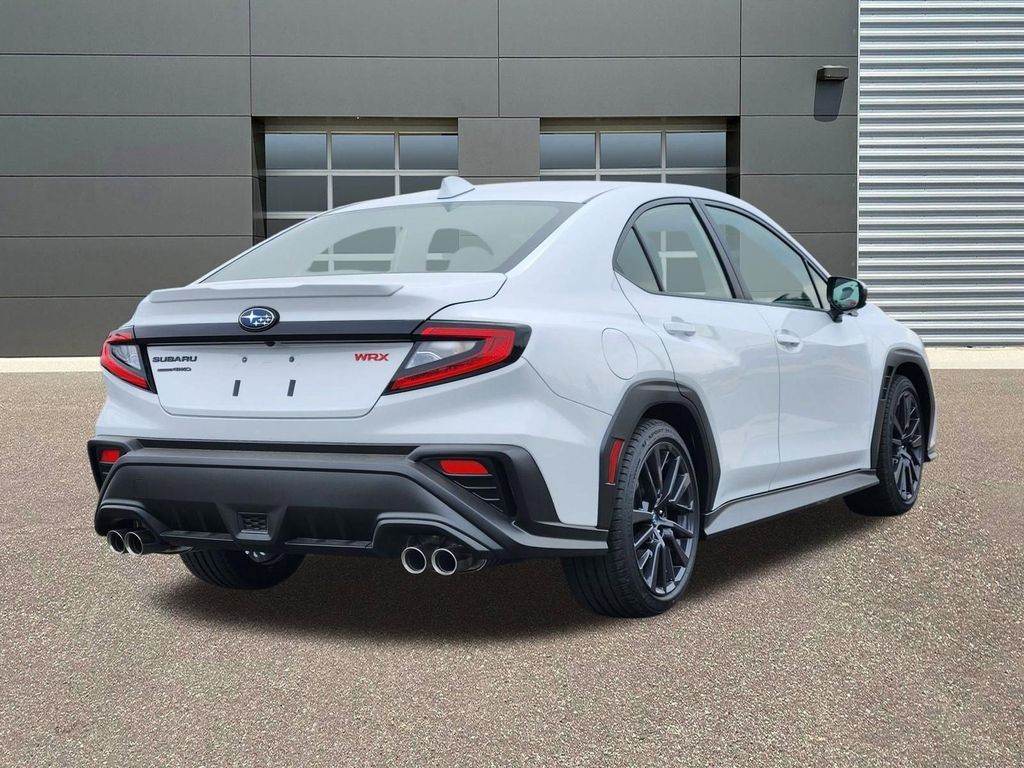 New 2026 Ceramic White Subaru Premium image 4