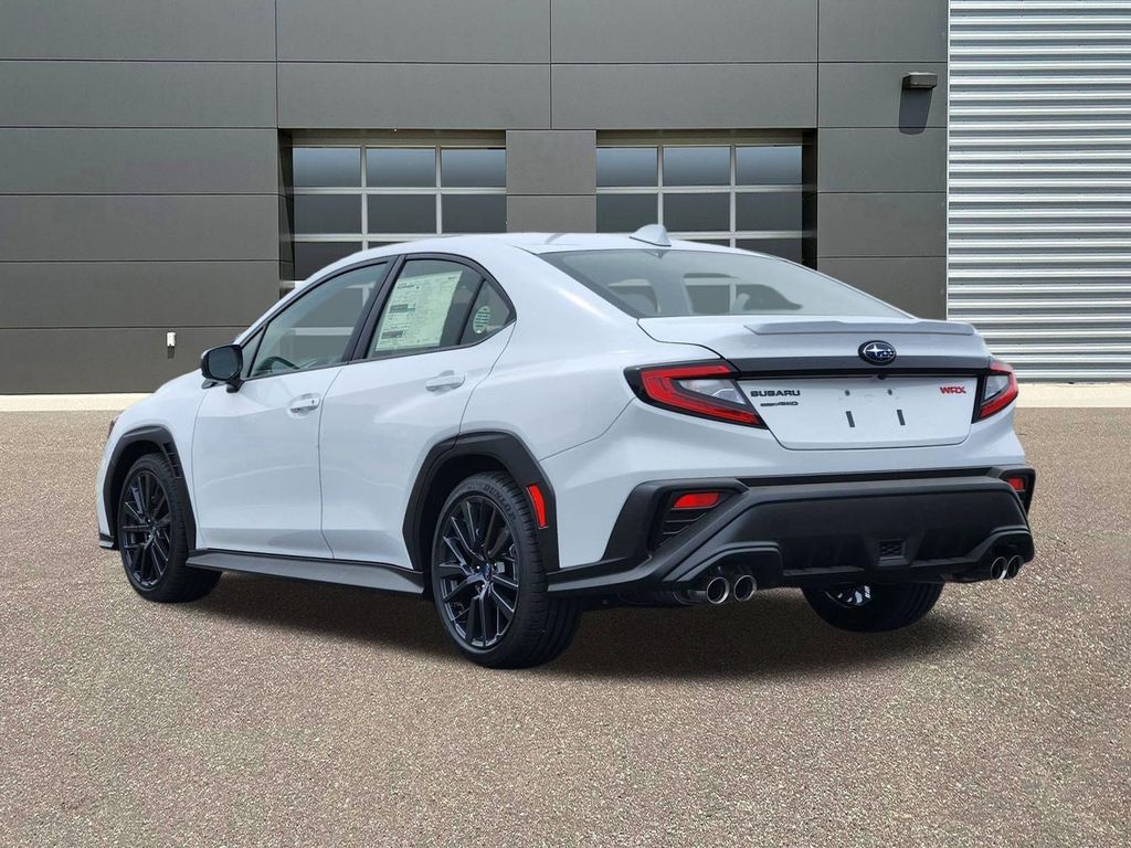 New 2026 Ceramic White Subaru Premium image 3