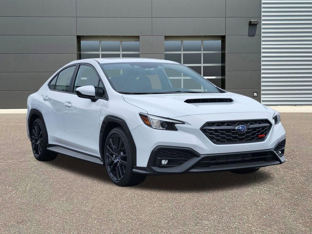 New 2026 Ceramic White Subaru Premium image 2