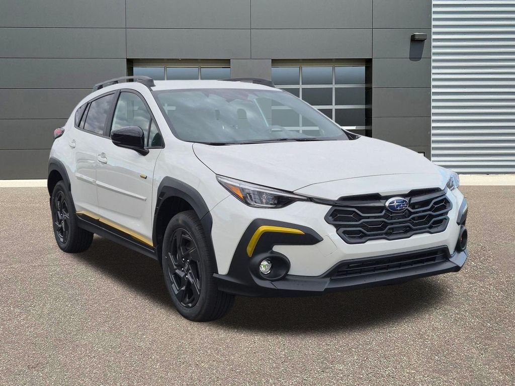 New 2026 Crystal White Pearl Subaru Sport image 3