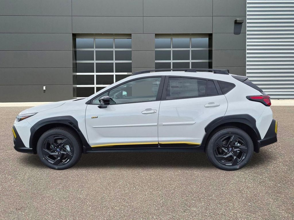 New 2026 Crystal White Pearl Subaru Sport image 9