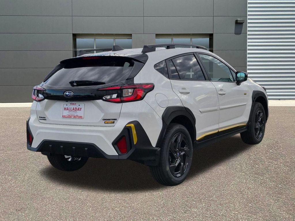 New 2026 Crystal White Pearl Subaru Sport image 5