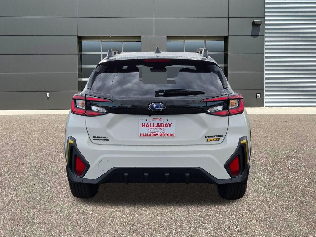 New 2026 Crystal White Pearl Subaru Sport image 7