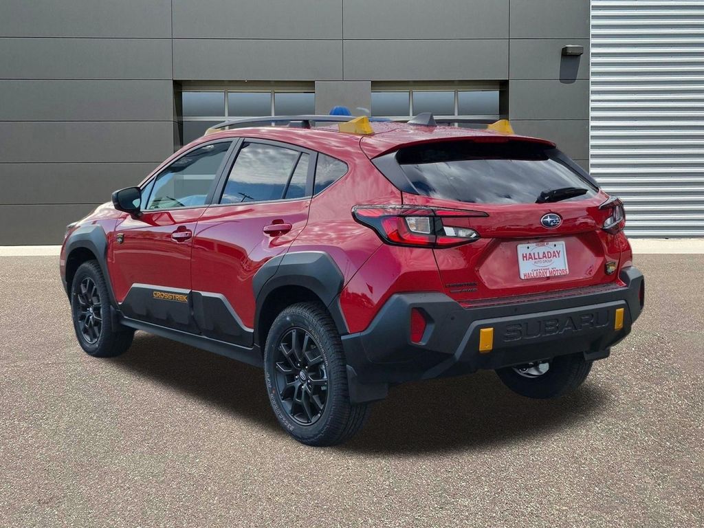 New 2026 Lithium Red Pearl Subaru Wilderness image 8