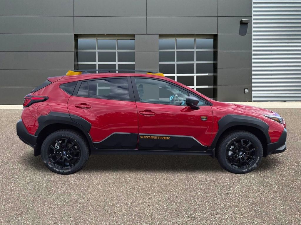 New 2026 Lithium Red Pearl Subaru Wilderness image 4
