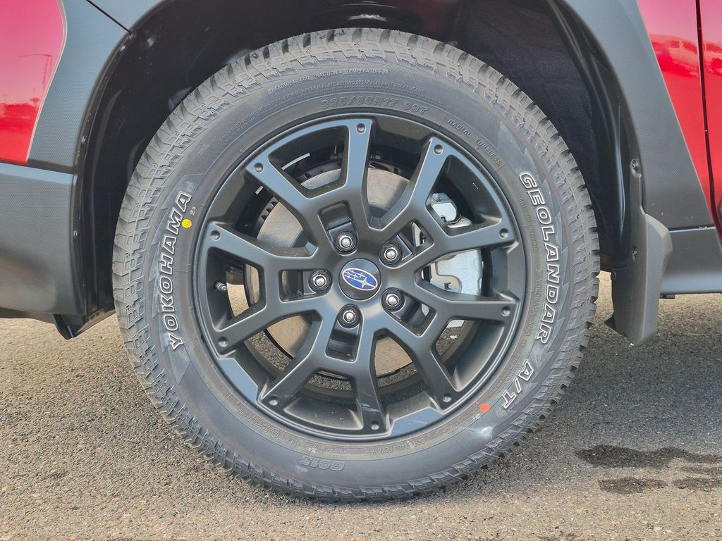New 2026 Lithium Red Pearl Subaru Wilderness image 25