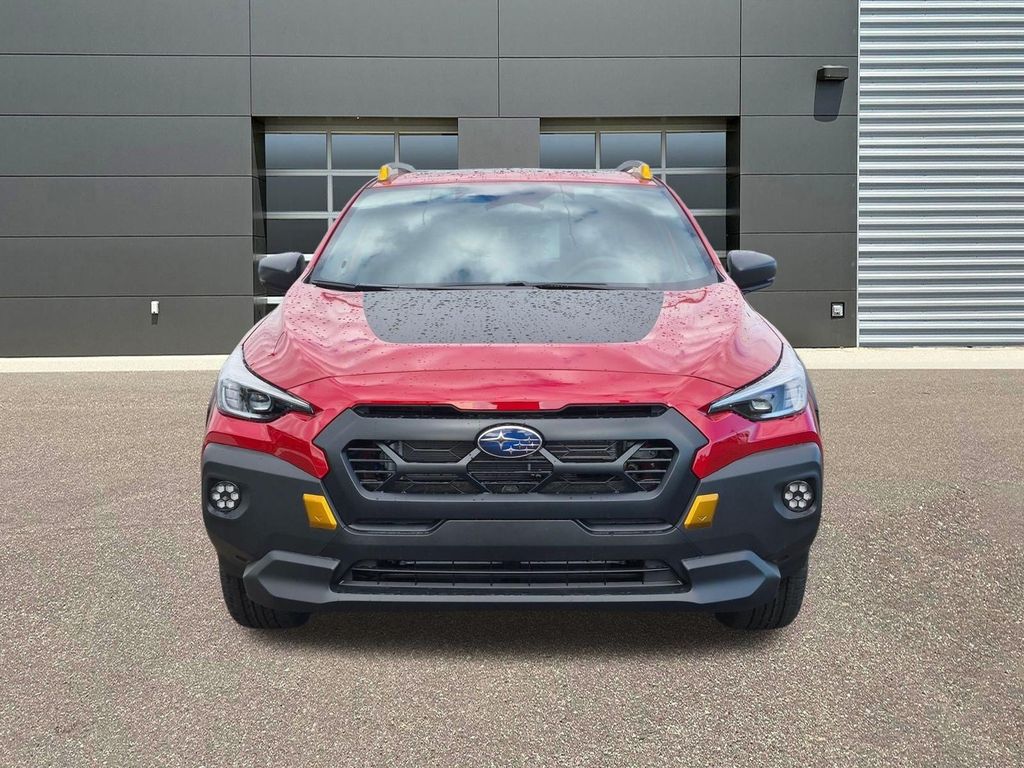 New 2026 Lithium Red Pearl Subaru Wilderness image 2