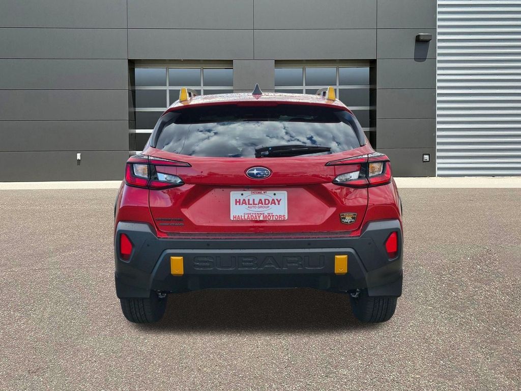 New 2026 Lithium Red Pearl Subaru Wilderness image 7