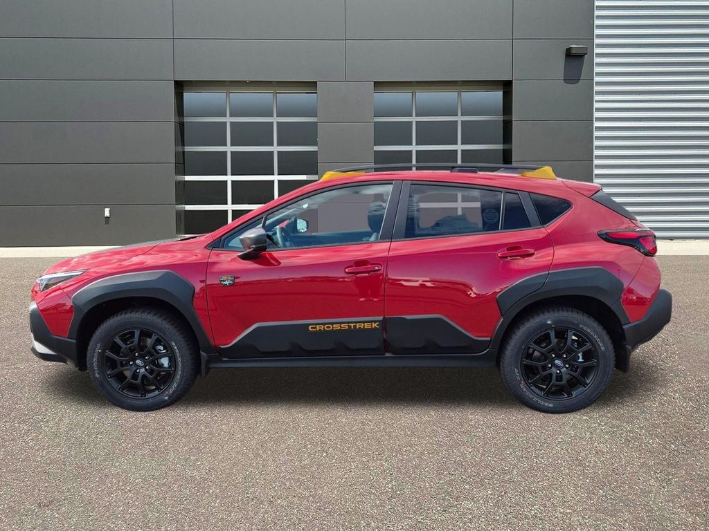 New 2026 Lithium Red Pearl Subaru Wilderness image 9