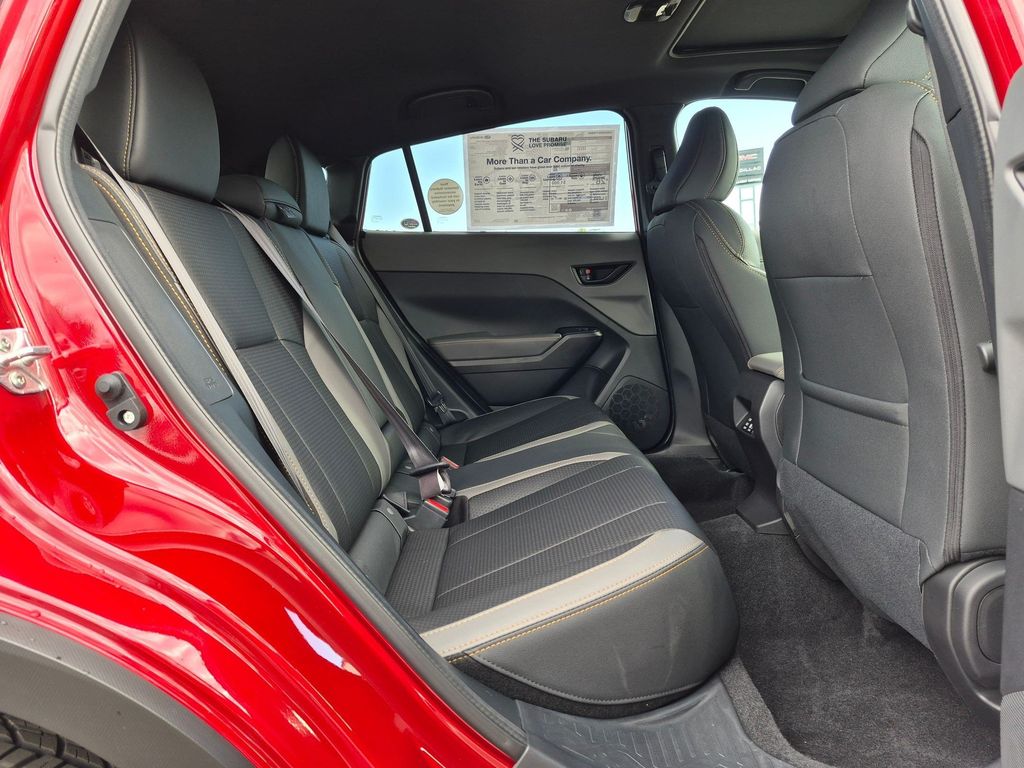 New 2026 Lithium Red Pearl Subaru Wilderness image 21