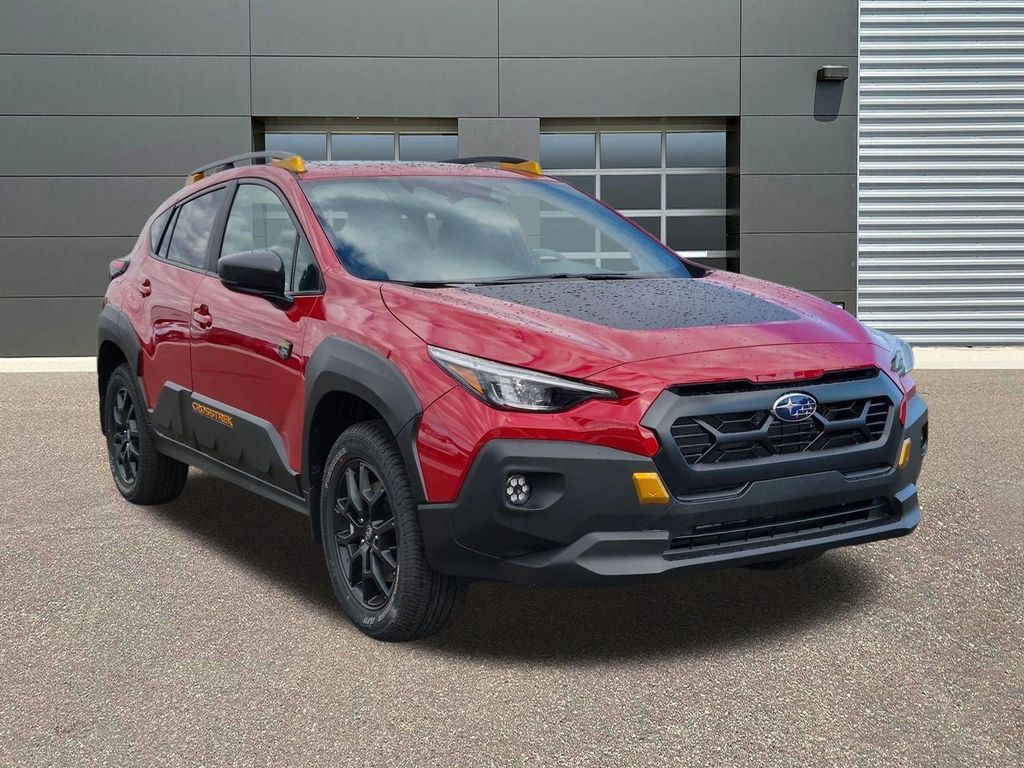 New 2026 Lithium Red Pearl Subaru Wilderness image 3