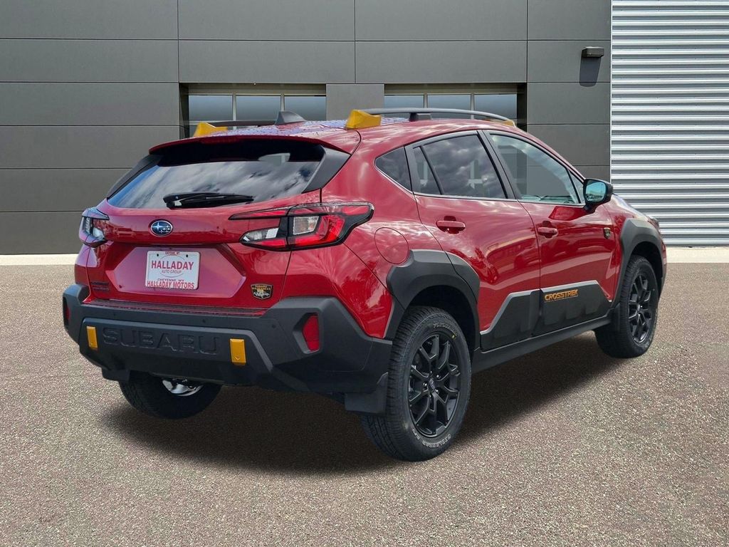 New 2026 Lithium Red Pearl Subaru Wilderness image 5