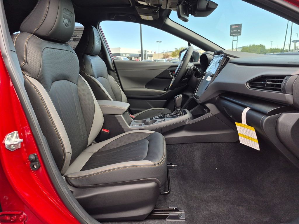 New 2026 Lithium Red Pearl Subaru Wilderness image 22