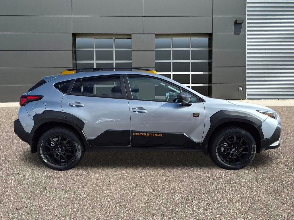 New 2026 Ice Silver Metallic Subaru Wilderness image 4