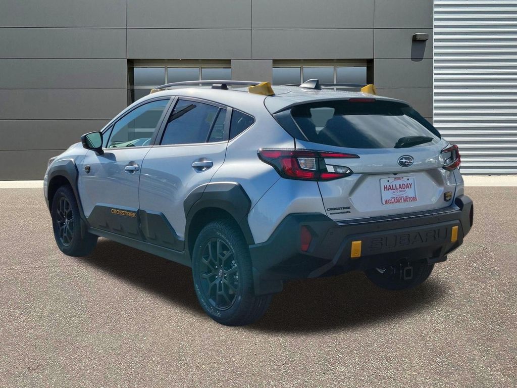 New 2026 Ice Silver Metallic Subaru Wilderness image 8