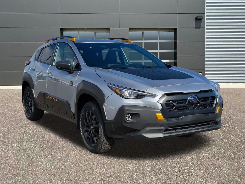 New 2026 Ice Silver Metallic Subaru Wilderness image 3