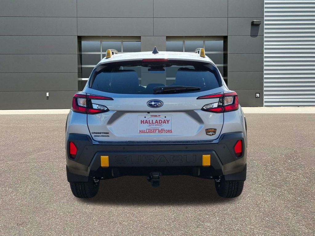 New 2026 Ice Silver Metallic Subaru Wilderness image 7