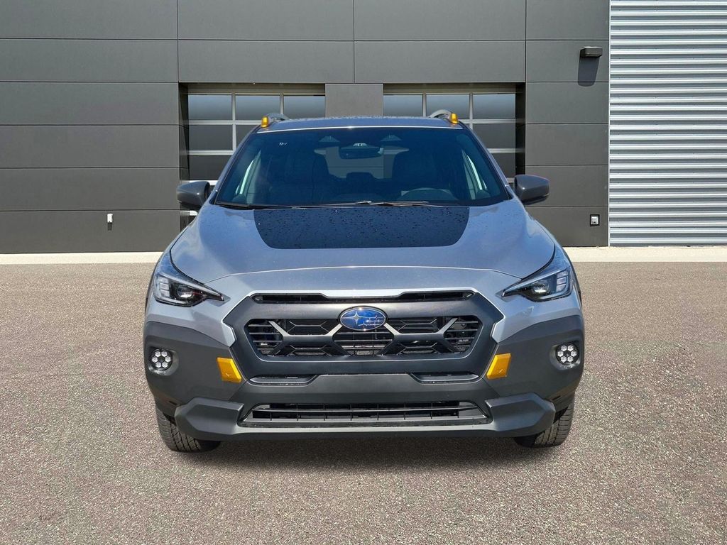 New 2026 Ice Silver Metallic Subaru Wilderness image 2