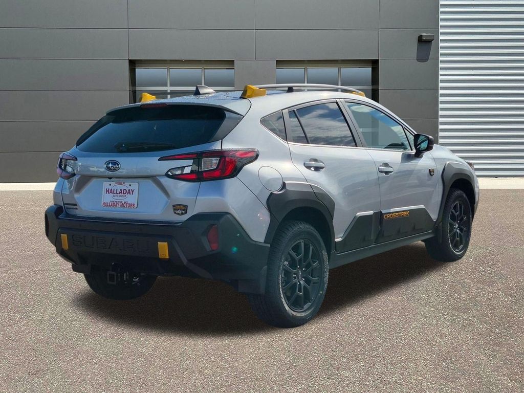 New 2026 Ice Silver Metallic Subaru Wilderness image 5