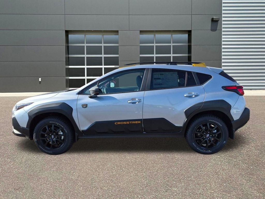 New 2026 Ice Silver Metallic Subaru Wilderness image 9