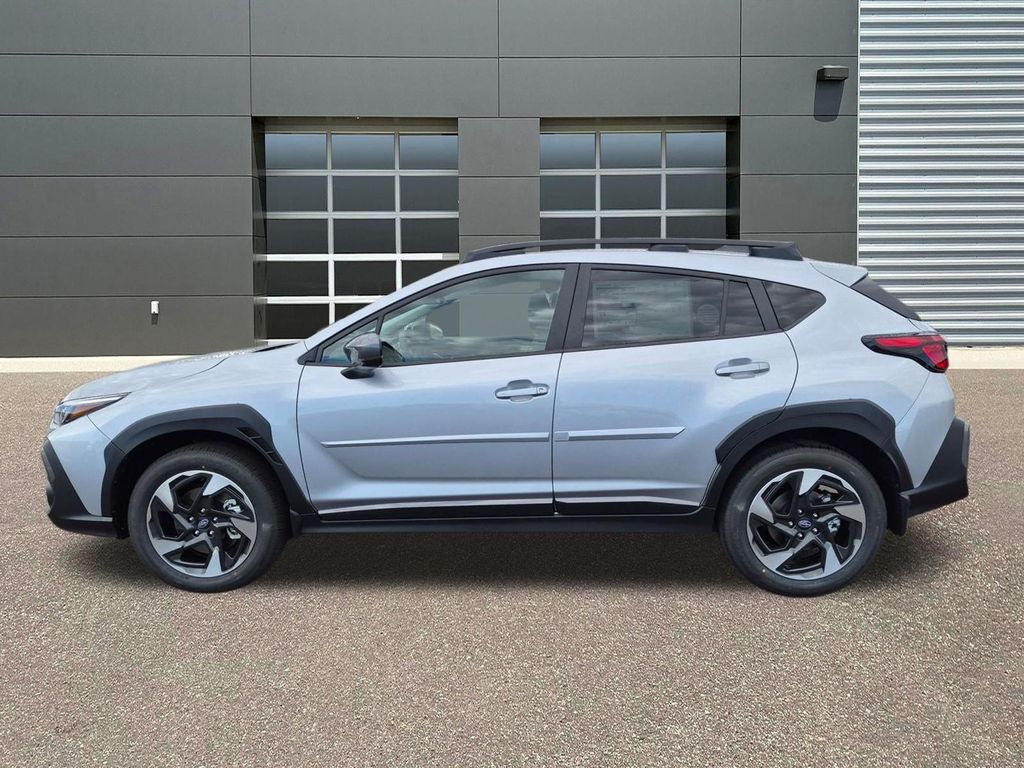 New 2026 Ice Silver Metallic Subaru Limited image 9