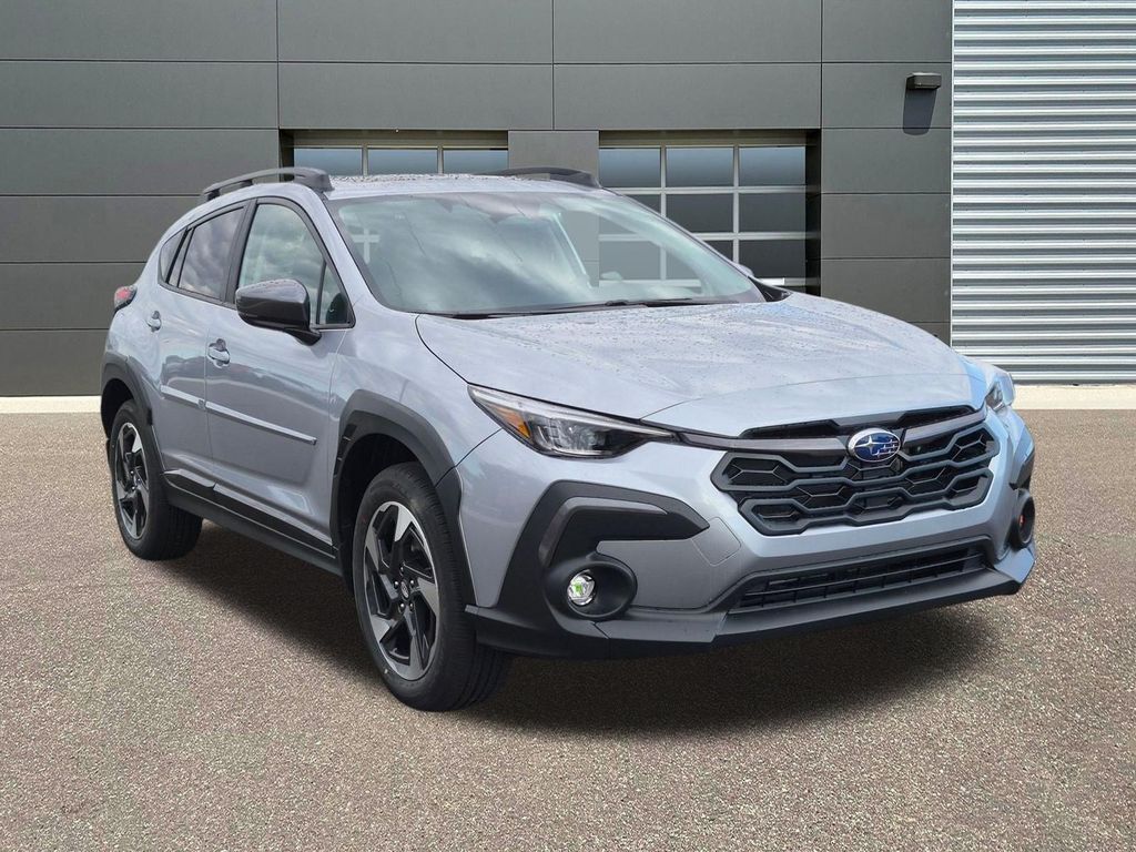 New 2026 Ice Silver Metallic Subaru Limited image 3