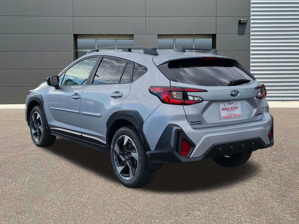 New 2026 Ice Silver Metallic Subaru Limited image 8