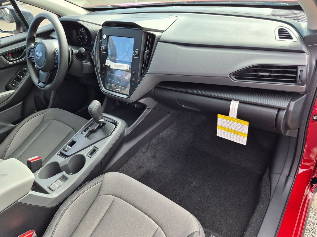 New 2026 Lithium Red Pearl Subaru Base image 21