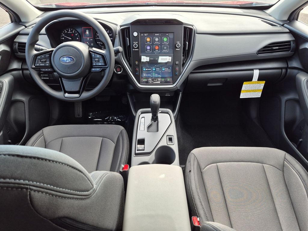 New 2026 Lithium Red Pearl Subaru Base image 17